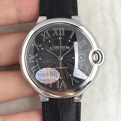 BALLON BLEU DE 42MM WSBB0003 V6 FACTORY BLACK DIAL